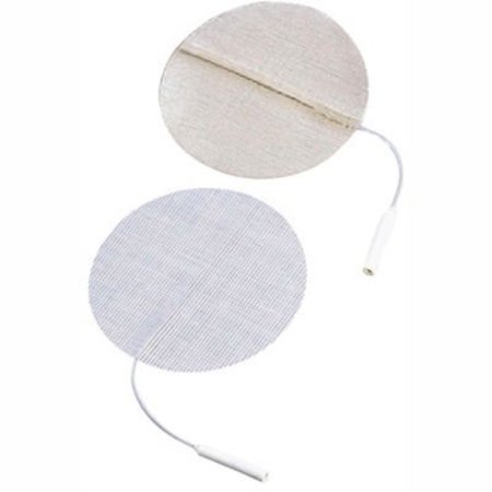 FABRICATION ENTERPRISES Dura-Stick® Premium Electrodes, 1.25" Round, Stainless Steel Mesh, 40/Case 04-2170-10